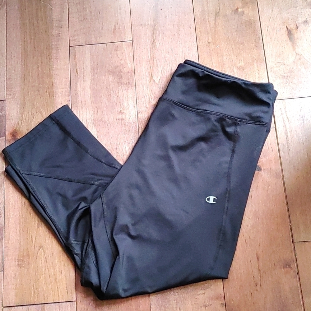 Champion women's leggings size XL Black